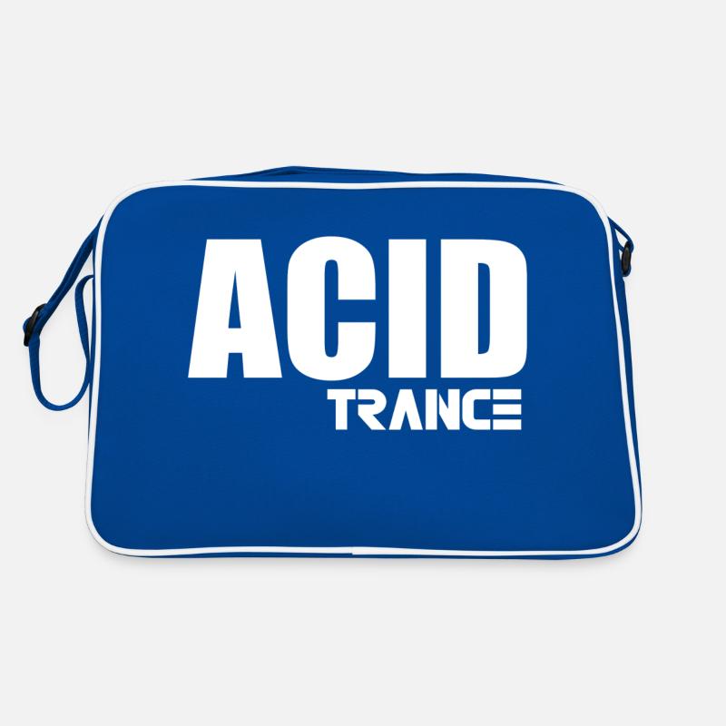 Saure Trance Retro Tasche