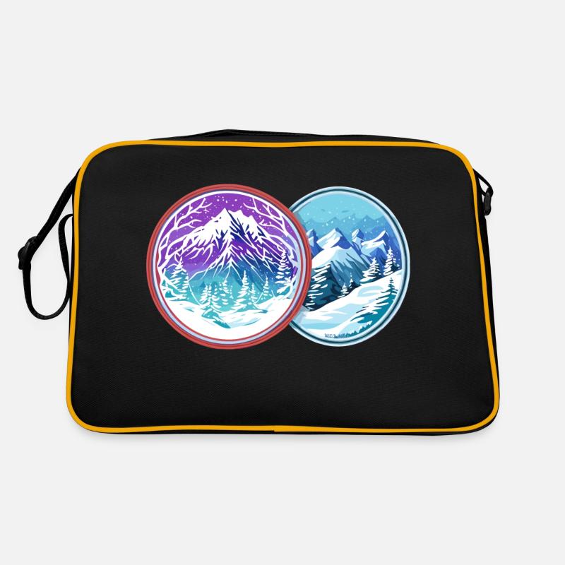 Twice the winter Retro Bag