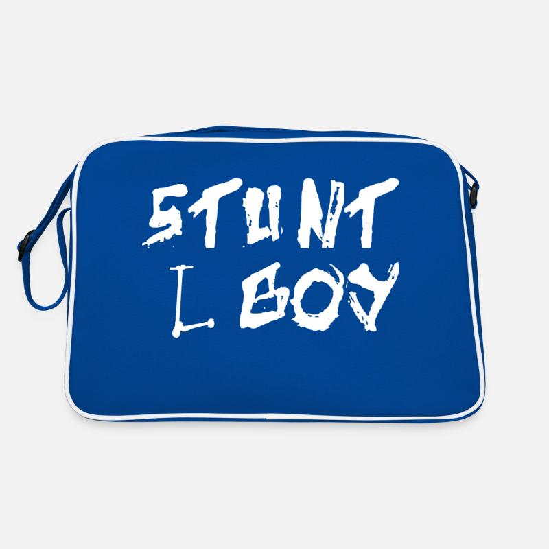 E-Scooter Roller Scooter Retro Tasche