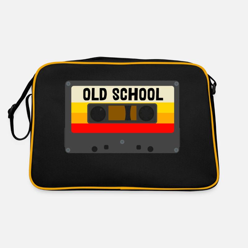 Old School Mixtape Cassette Retro Bag