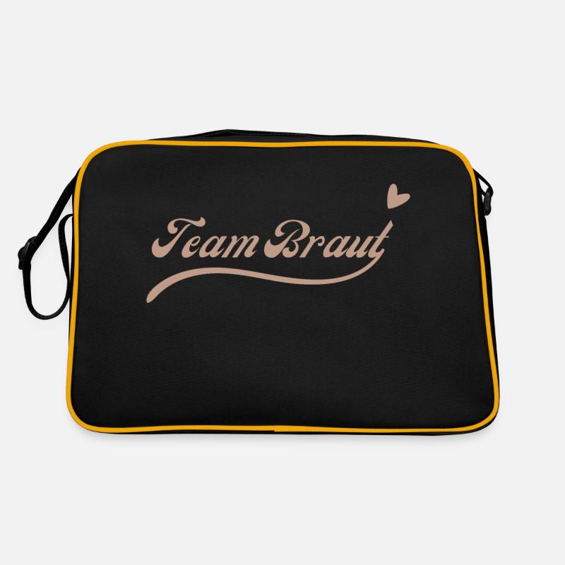 Team Braut -team de la mariée Sac Retro