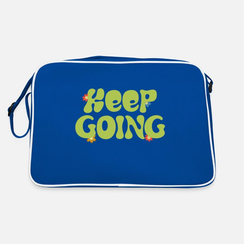 keep going Retro Bag