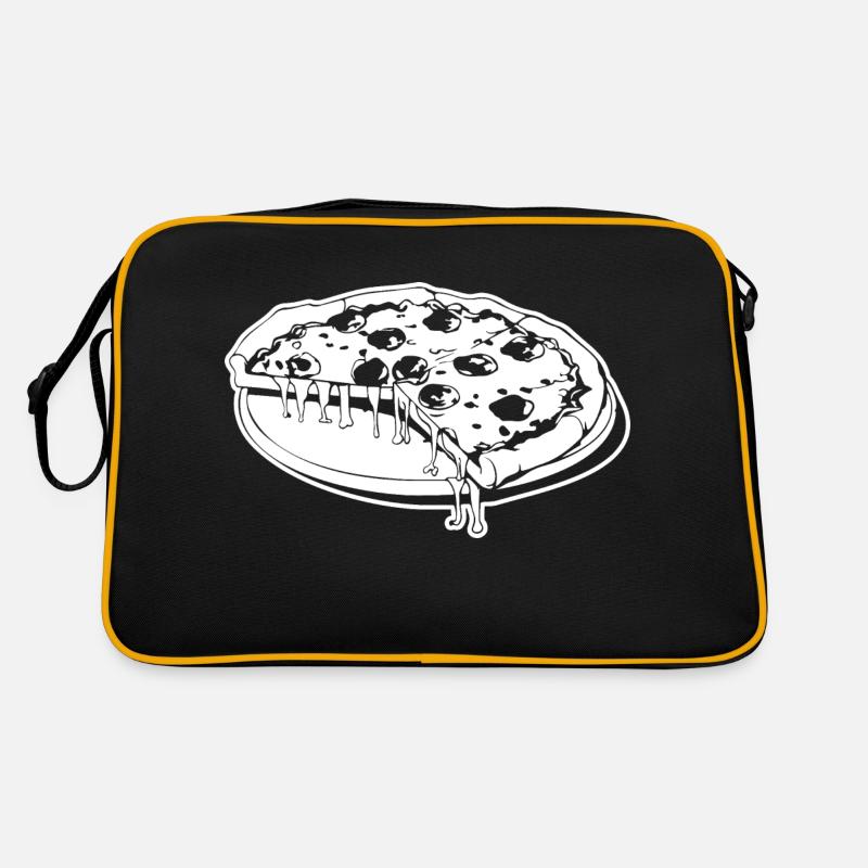 Pizza Restauration rapide Pizzeria Sac Retro