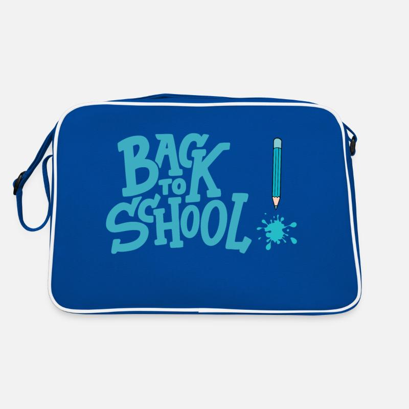 Back to school Retro Bag