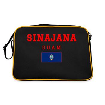 Sinajana Guam - Sac Retro - noir/or - Dos