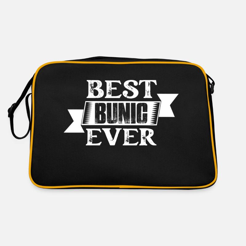 Best Bunic Ever Romania Pride Proud Romanian Retro Tasche
