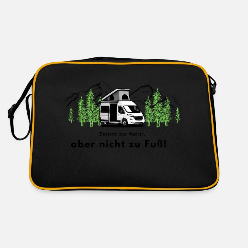 Camper Retro Tasche
