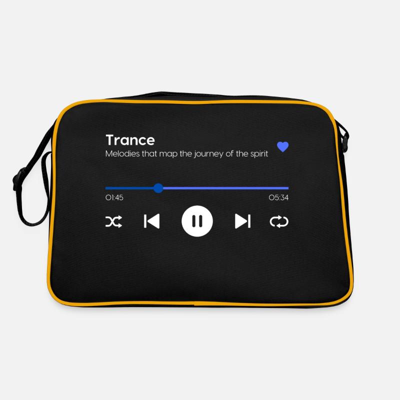 Trance Retro Tasche