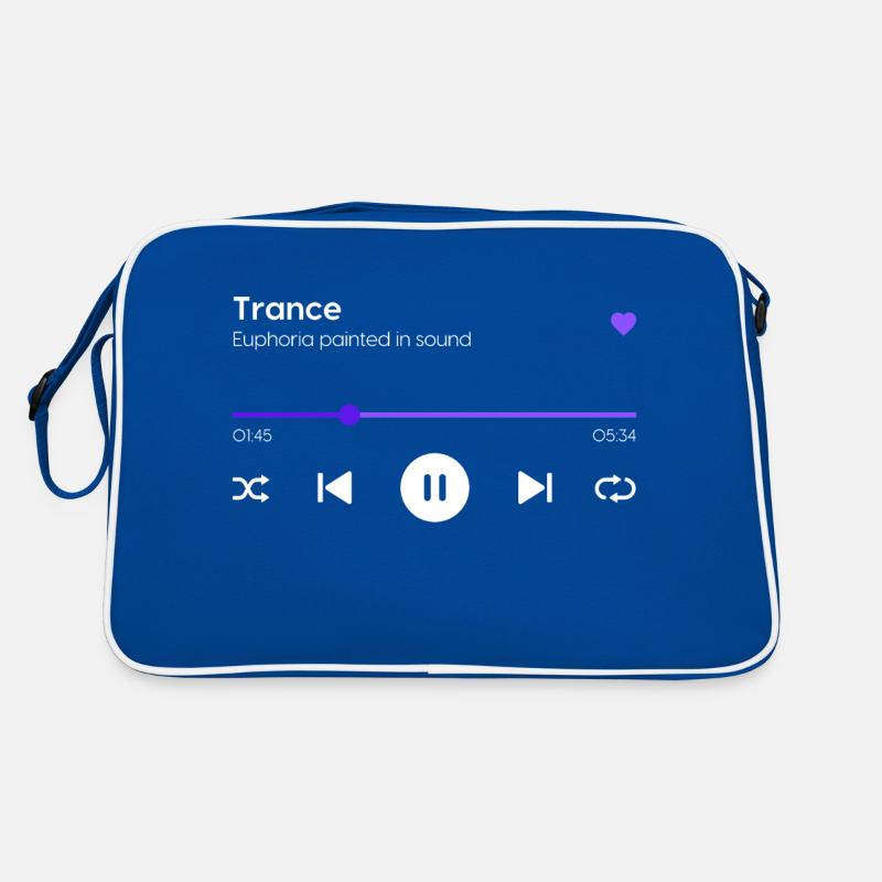 Trance Retro Tasche