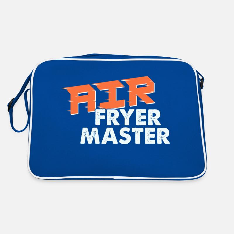 Heißluftfritteuse Master Culinary Crafts Retro Tasche