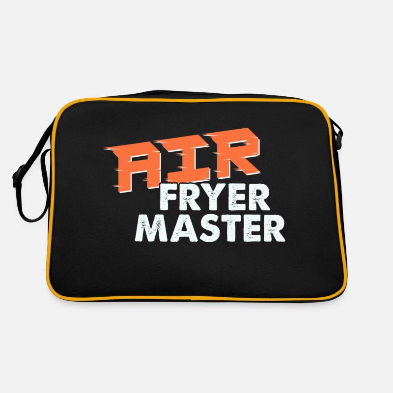 Heißluftfritteuse Master Culinary Crafts Retro Tasche