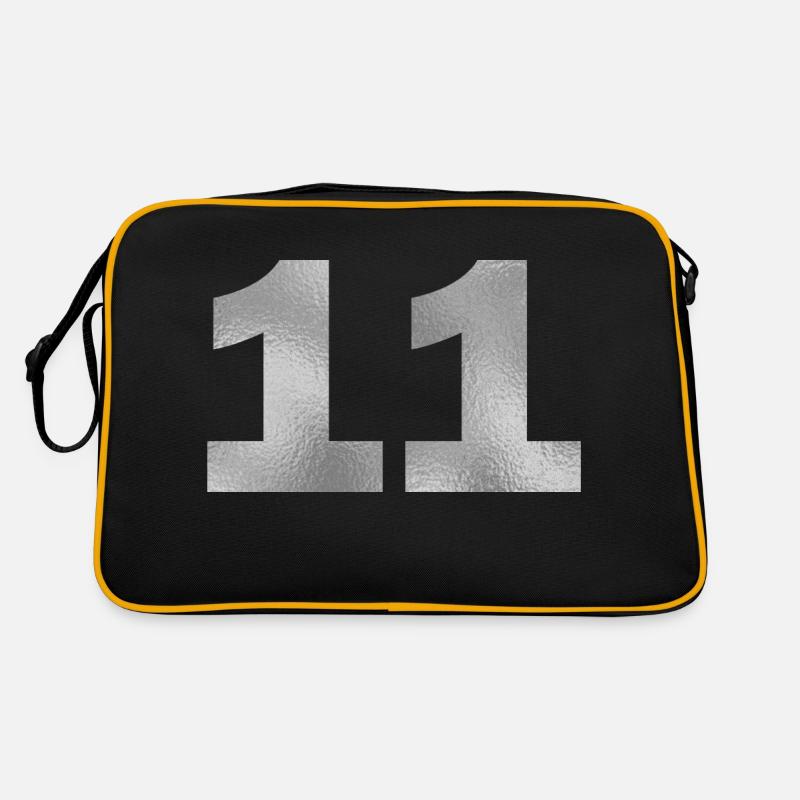 Anniversaire 11 ans Sac Retro