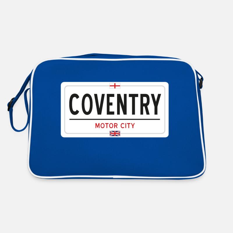 Panneau de place de Coventry Sac Retro