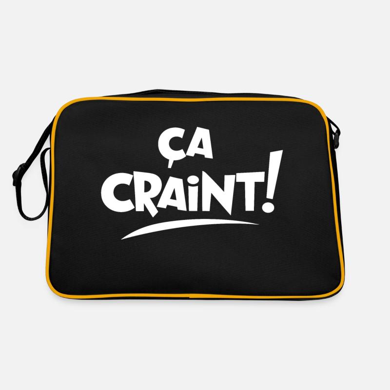 Ça craint! Sac Retro