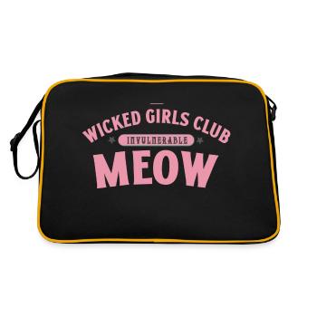 Women's Evenings - Retro Bag - black/gold - Back