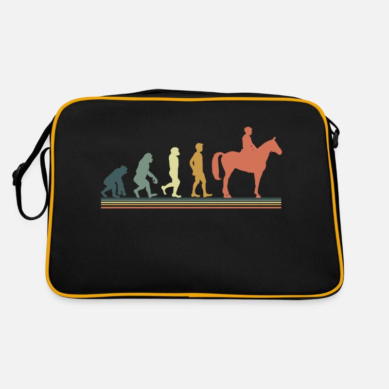 Evolution cheval Sac Retro