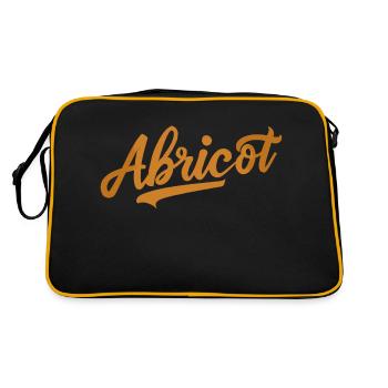 Abricot - Sac Retro - noir/or - Dos
