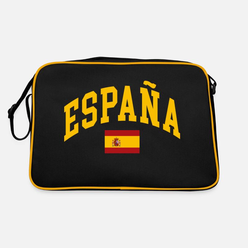 Spanien Retro Tasche