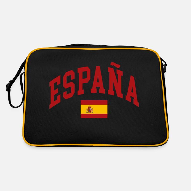 Spanien Retro Tasche