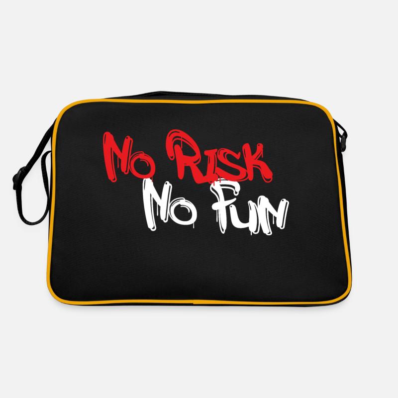 Pas de risque, pas de plaisir Sac Retro
