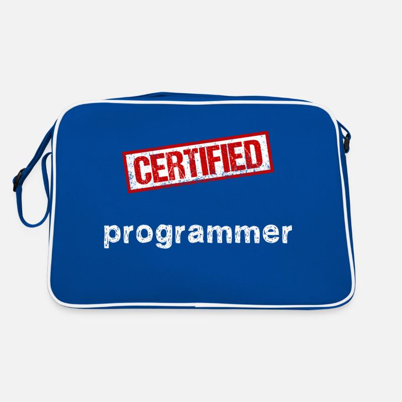 Programmer Retro Bag
