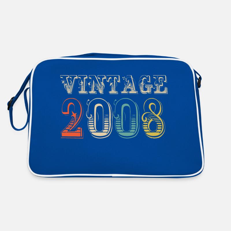 Vintage 2008- 16 th birthday - 16 ans Sac Retro