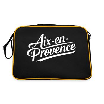 Aix-en-Provence - Sac Retro - noir/or - Dos