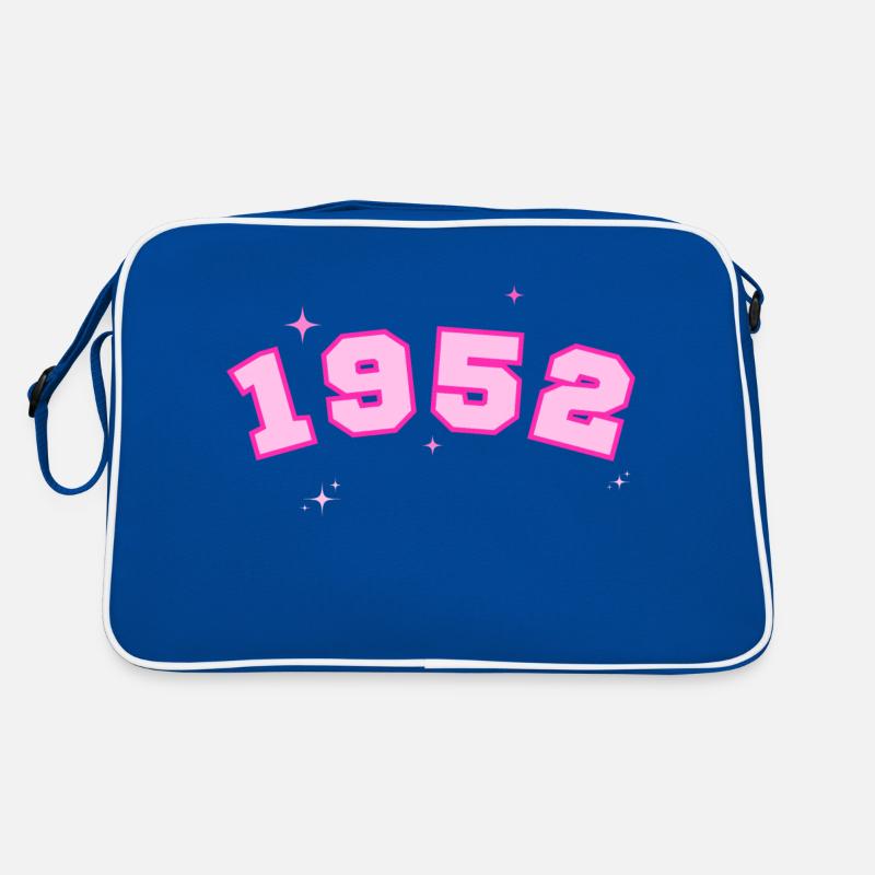 1952 rose étoile Sac Retro