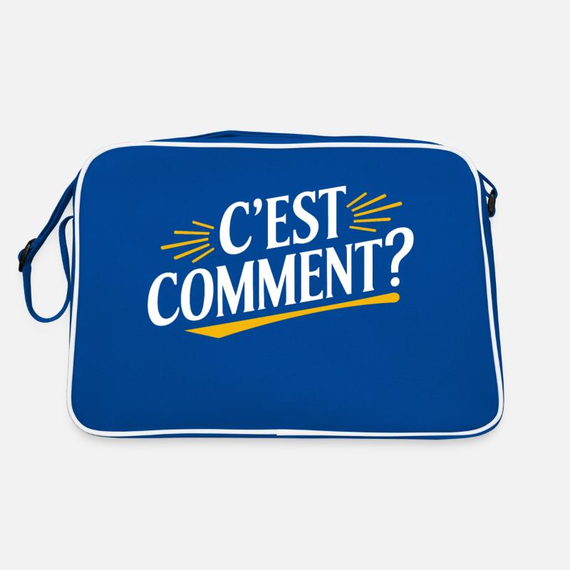 C'est comment ? Sac Retro