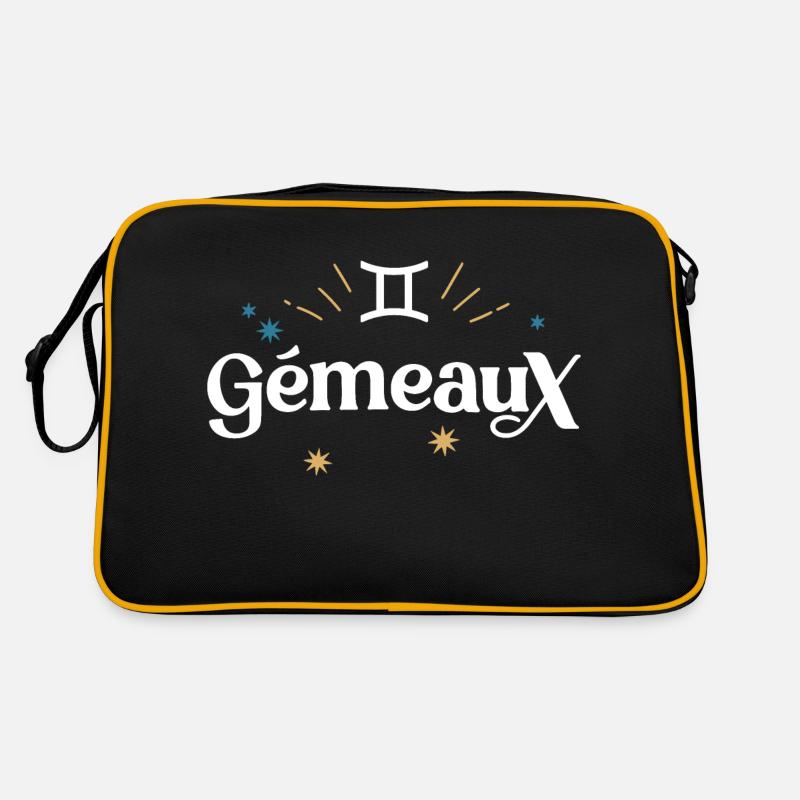 Gémeaux Sac Retro