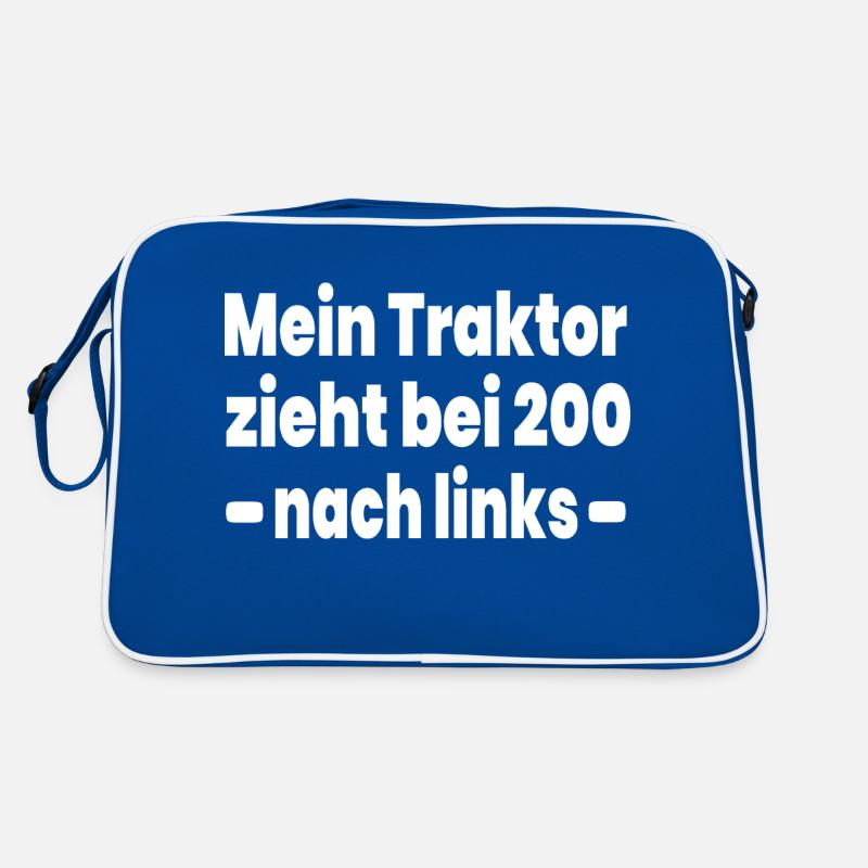 Traktor Retro Tasche