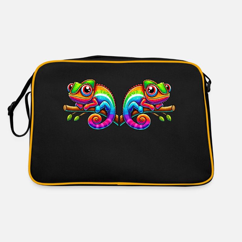 Bande dessinée Caméléon 2 Sac Retro