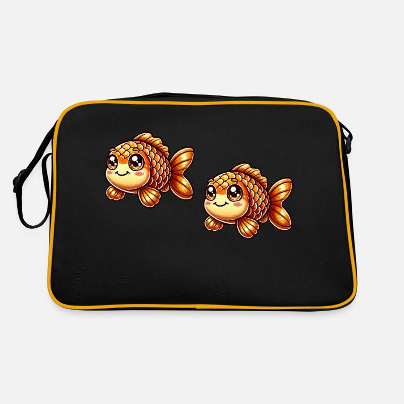 Goldfish Comic 2 Retro Bag