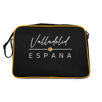 Espagne - Valladolid - Espagne - España - Sac Retro - noir/or - Dos