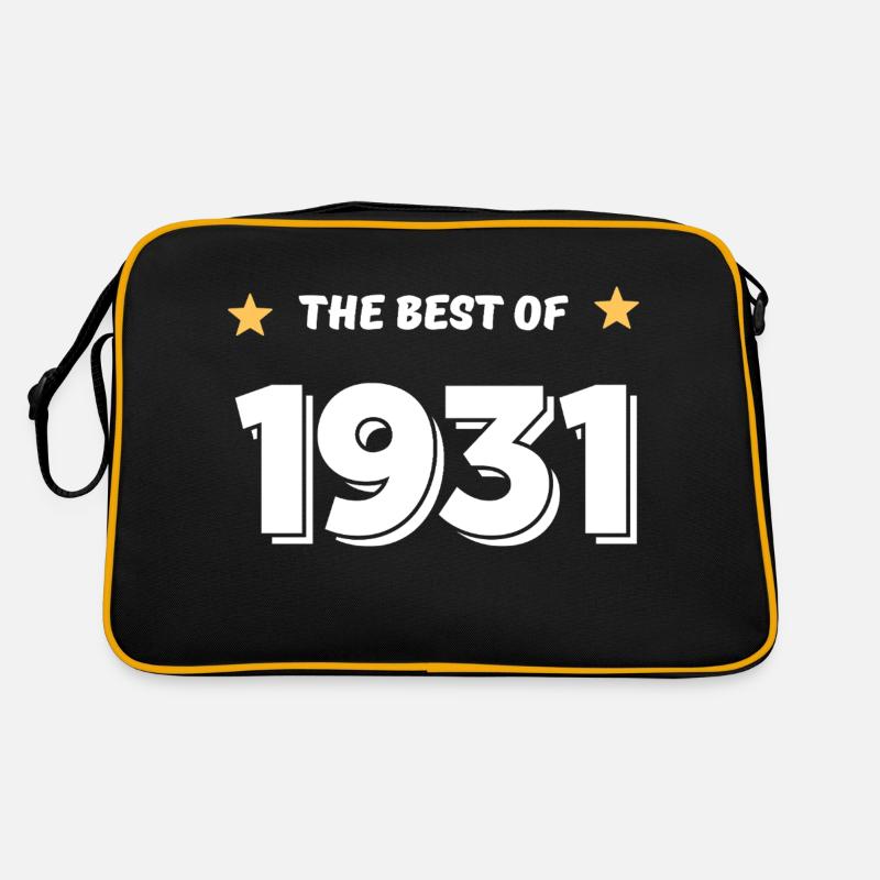 Das Beste von 1931 Retro Tasche