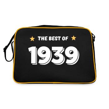 Best of 1939 - Retro Bag - black/gold - Back