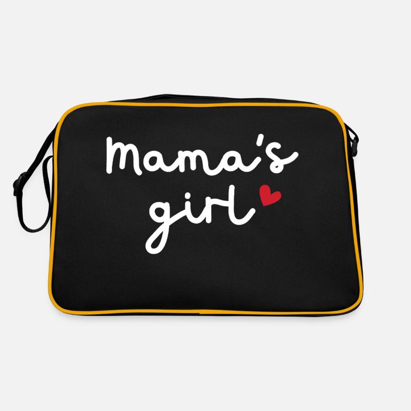 Mamas Mädchen Retro Tasche