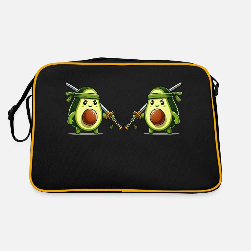 Avocat Samouraï 2 Sac Retro