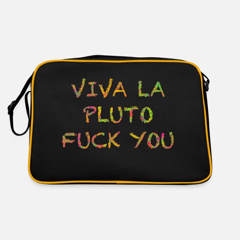 Es lebe la Pluto Retro Tasche