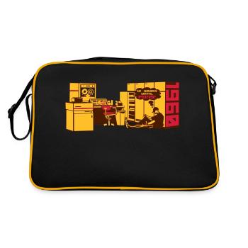 pong1960 - Sac Retro - noir/or - Dos