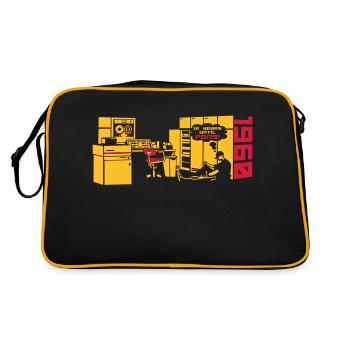 pong1960_2c - Sac Retro - noir/or - Dos