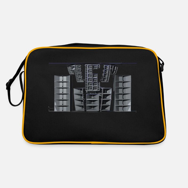 sound system Retro Tasche