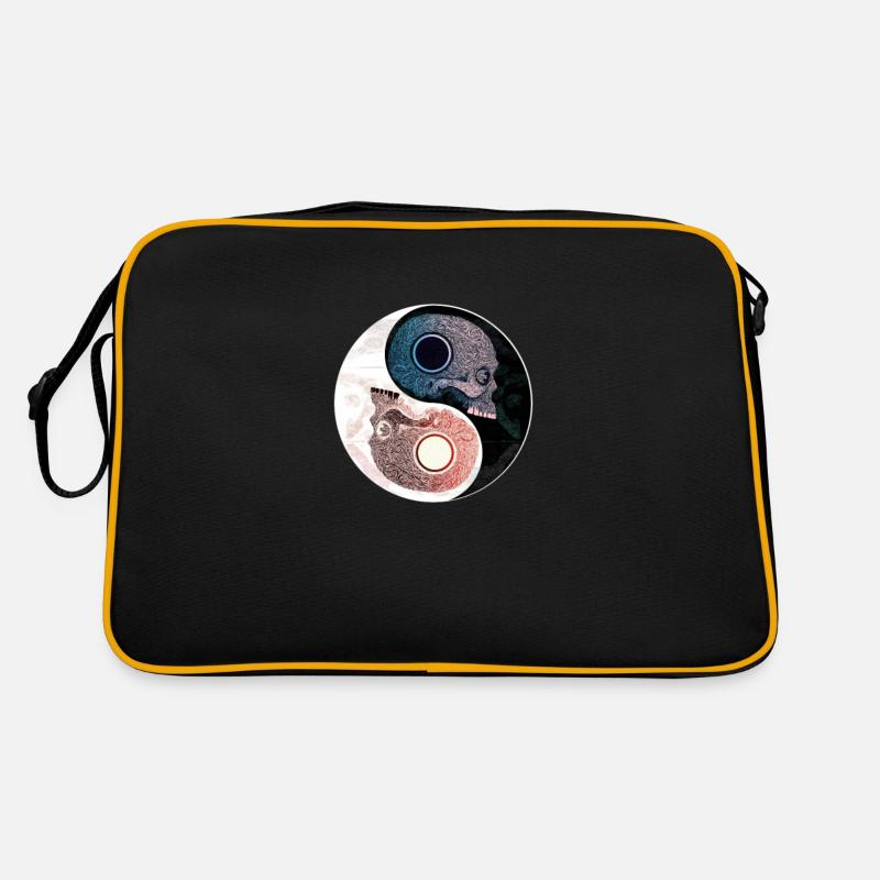 Ying Yang Karma Retro Bag