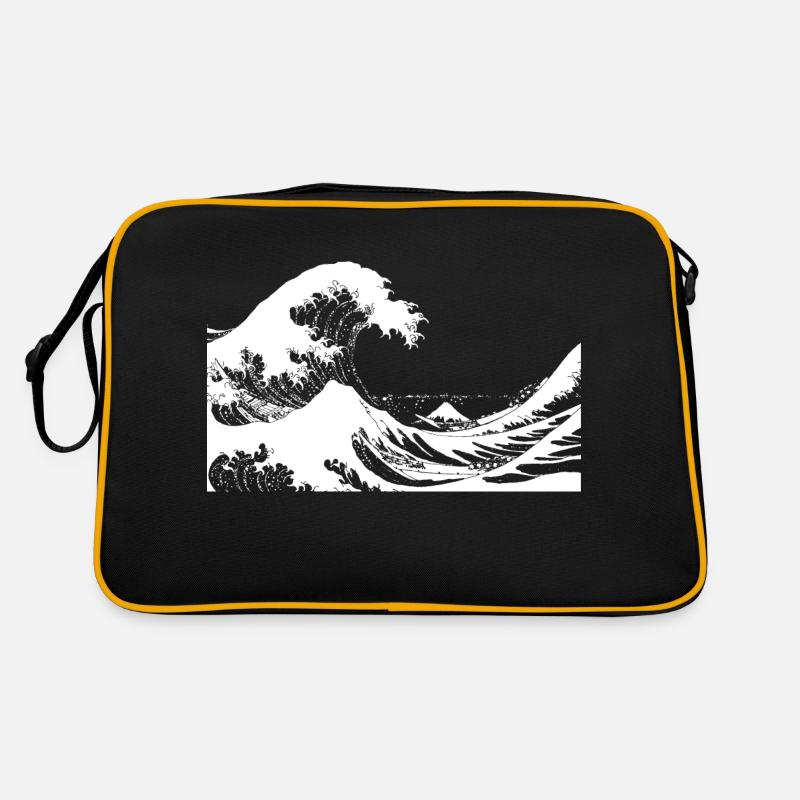 Dark Wave Retro Tasche