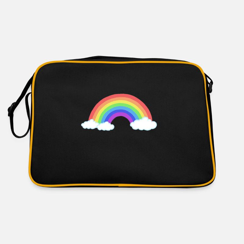 Arc-en-ciel Sac Retro