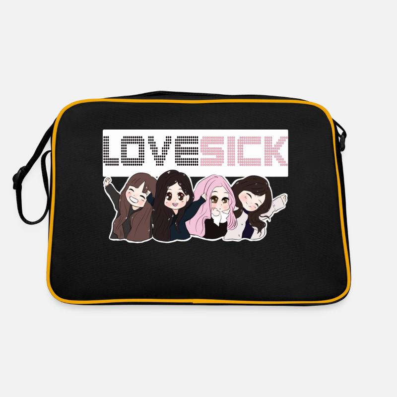 K-pop. Sac Retro