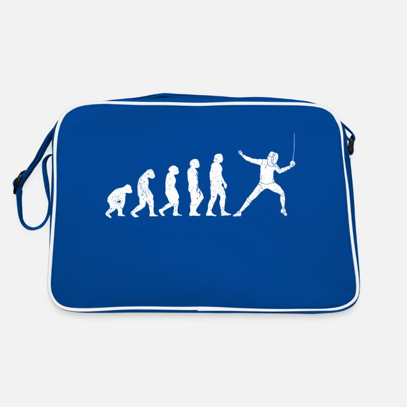 Fencing Evolution Fencing Development Ecology Retro Bag