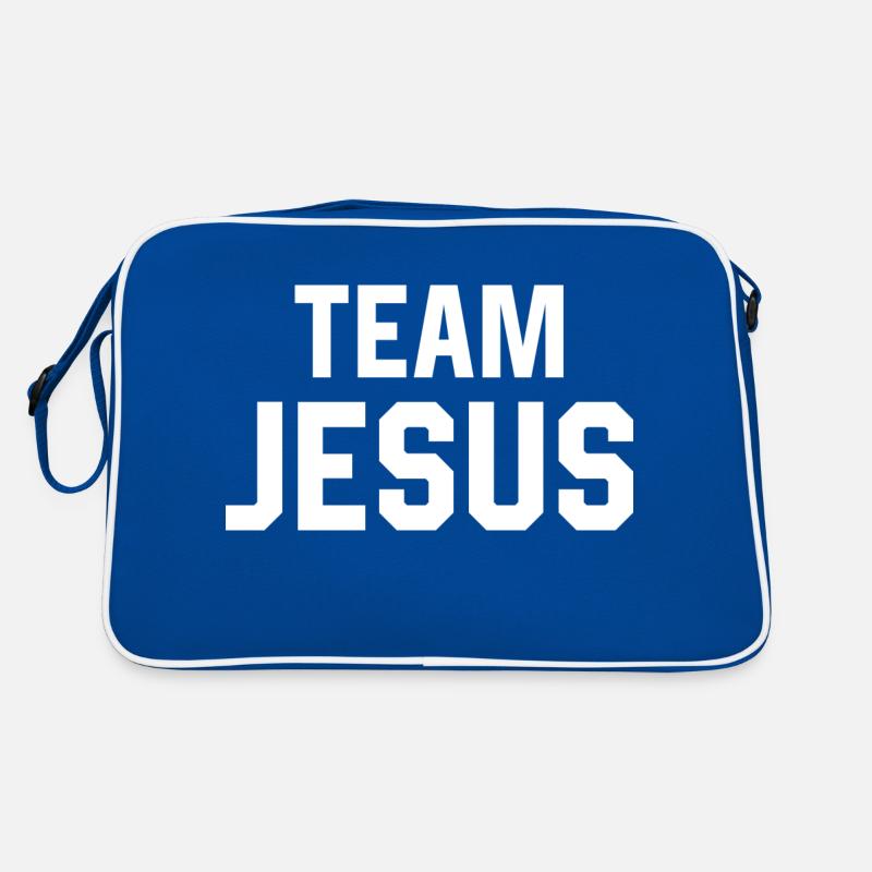 Équipe Jésus Sac Retro