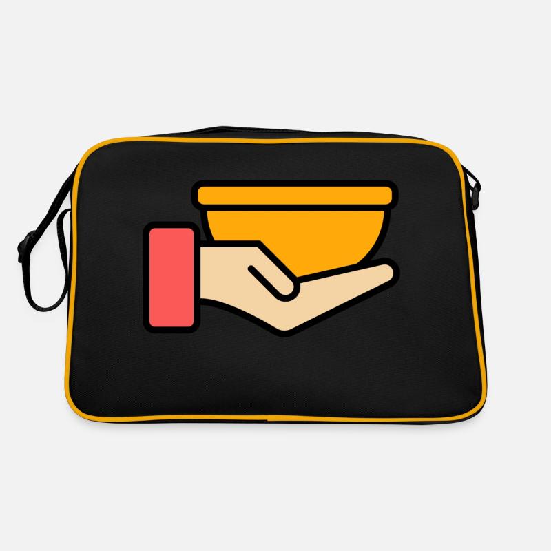 Suppe Retro Tasche