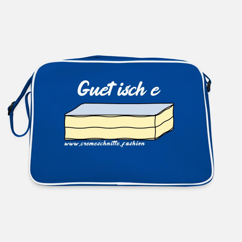Guet isch e Cremeschnitte Retro Tasche